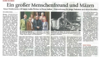Gründung James Loeb Gesellschaft e.V.