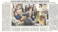 Kunstauktion 2013