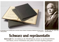Schwarz und repräsentativ
