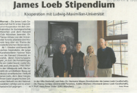 James Loeb Stipendium