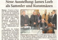Neue Ausstellung: James Loeb als Sammler und Kunstmäzen